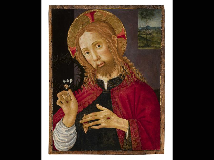 Cristo botticelliano, 1480 circa