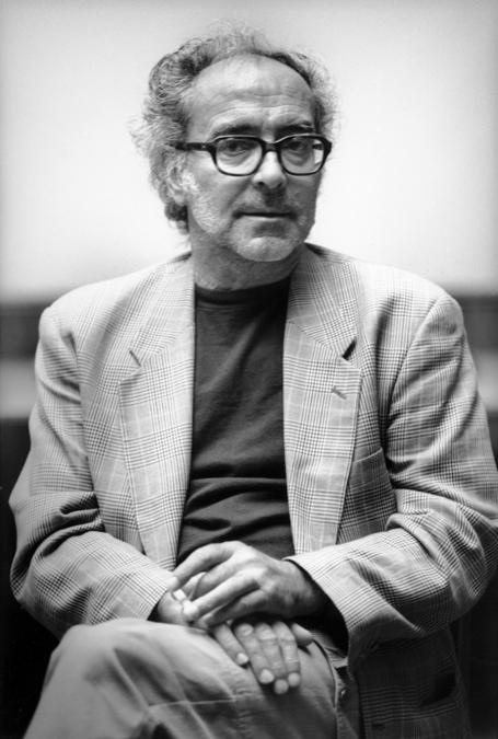 Jean-Luc Godard. (Epa / Jann Jenatsch)