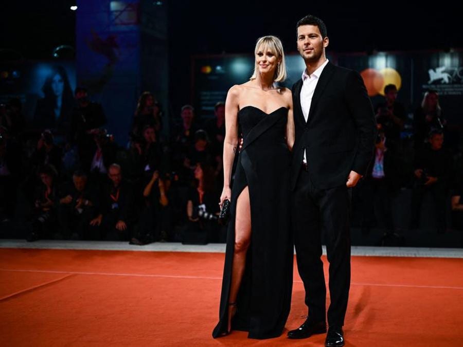 Federica Pellegrini e suo marito Matteo Giunta