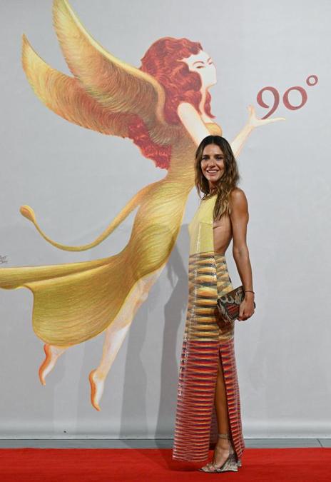 Margherita Maccapani Missoni in Missoni
