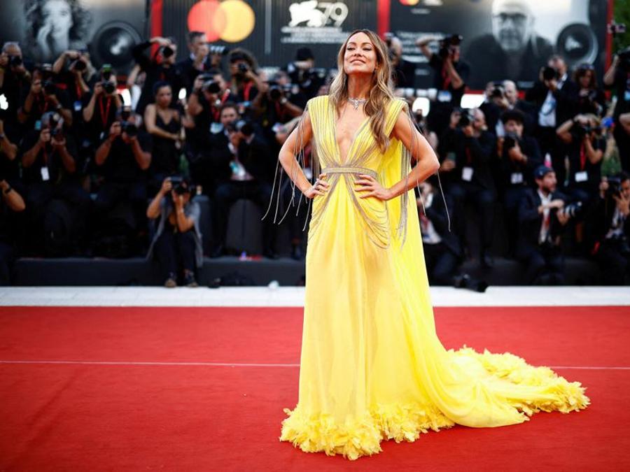 Olivia Wilde in Gucci