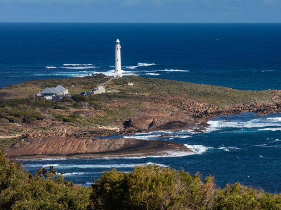 West AustraliaThe Cape Leeuwin Lighthouse (Tourism Western Australia)