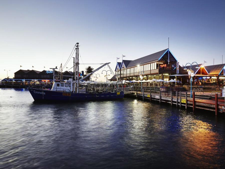 West Australia Fremantle Fishing Boat Harbour (Tourism Western Australia)