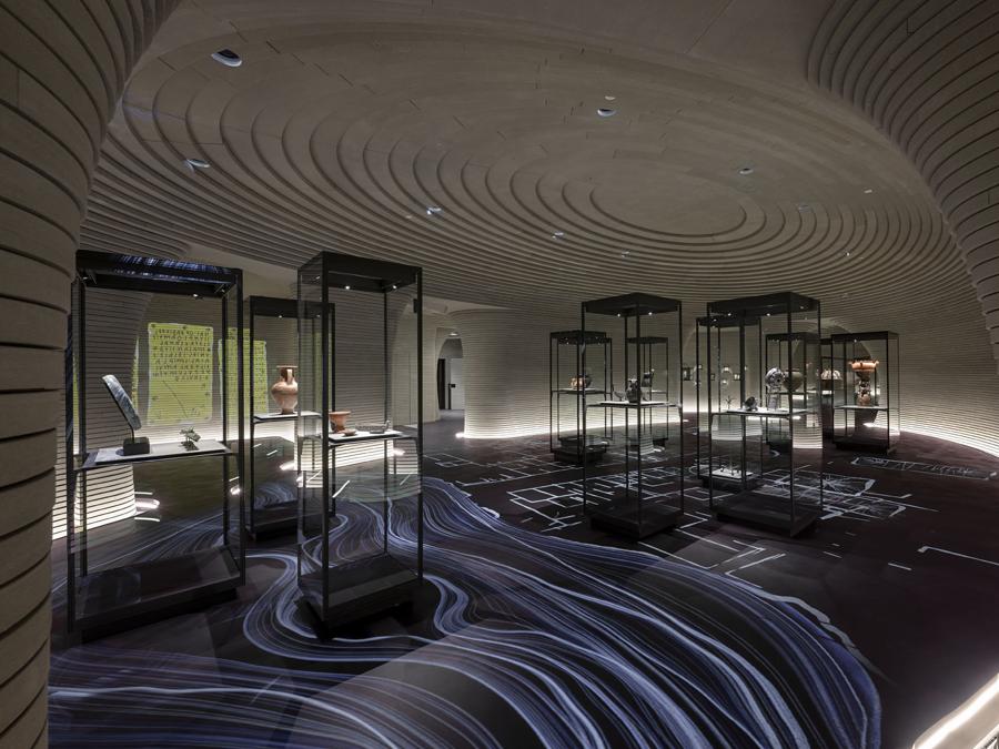 Piano Ipogeo, Vivere in città  (Giovanni de Sandre per Fondazione Luigi Rovati)