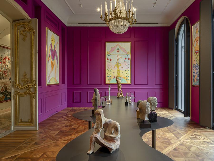 Sala Ontani (Giovanni de Sandre per Fondazione Luigi Rovati)