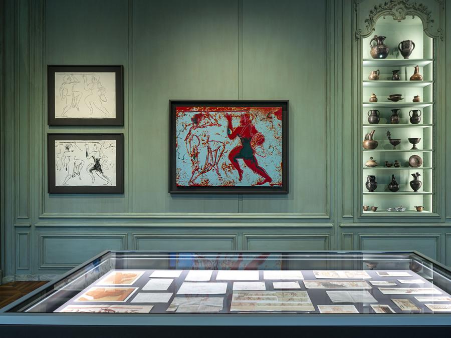 Sala Warhol (Giovanni de Sandre per Fondazione Luigi Rovati)