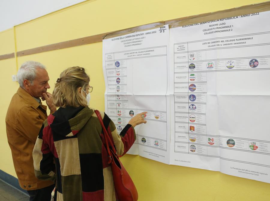 ELEZIONI POLITICHE 2022, SEGGIO ELETTORALE, VOTO, VOTAZIONE, VOTAZIONI ELEZIONI POLITICHE 2022, I SEGGI A ROMA