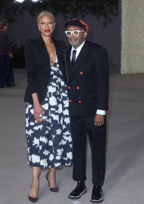 Spike Lee con Tonya Lewis Lee