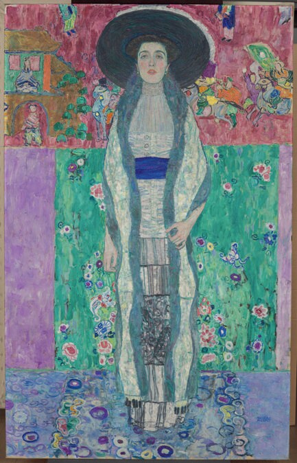Gustav Klimt, Adele Bloch Bauer II, 1912, Oil on canvas, 191 x 120 cm, Private Collection, Courtesy of HomeArt