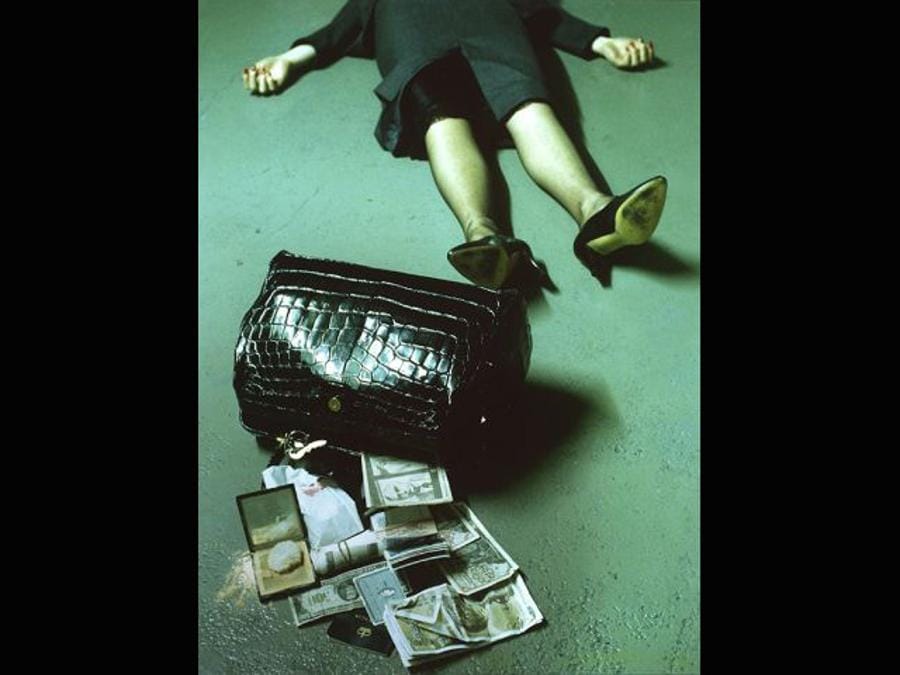 Helmut Newton Prada, Monte Carlo, 1984 (Fonte: Helmut Newton Foundation)
