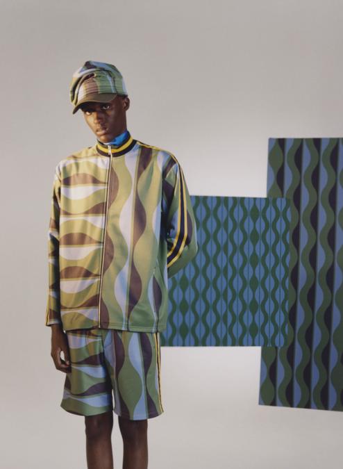 Ahluwalia SS21. Photographer Joyce NG