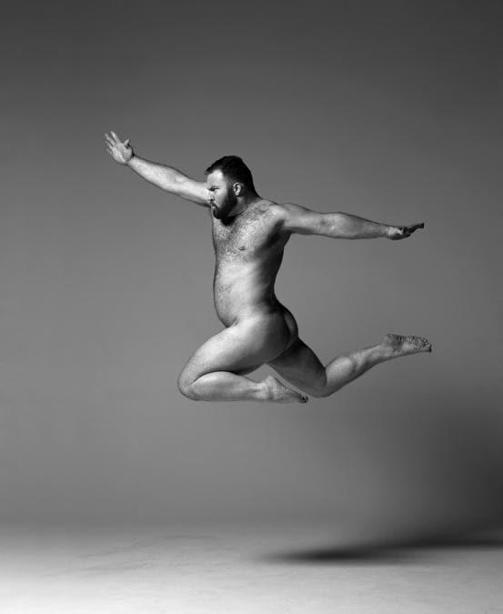 Anthony Patrick Manieri, Nude 1, London, England, April 2016 © Anthony Patrick Manieri