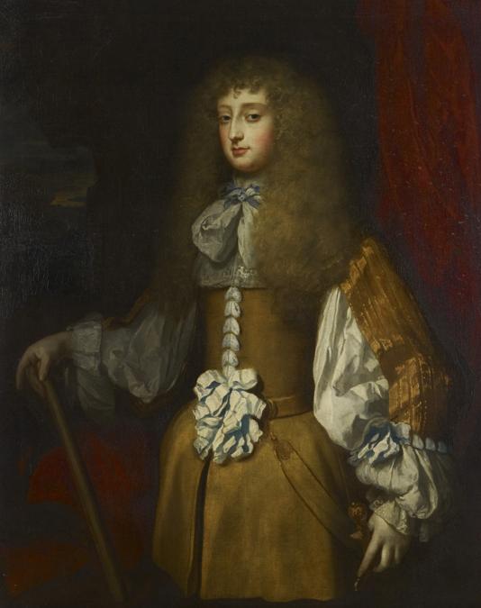 Jacob Huysmans, Frances Stewart, later Duchess of Richmond, 1664. Royal Collection Trust / © Her Majesty Queen Elizabeth II 2022