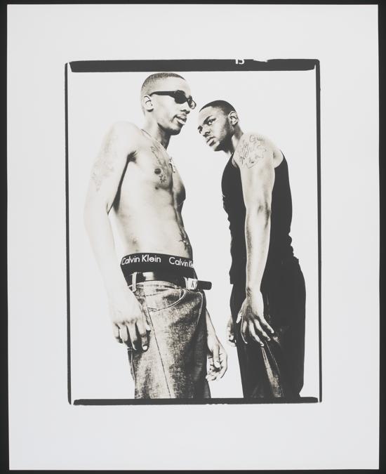 Jennie Baptiste, Brixton Boyz, 2001 © Jennie Baptiste, Supported by the National Lottery Heritage Fund