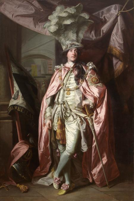 Joshua Reynolds, Portrait of Charles Coote, 1st Earl of Bellamont (1738-1800), in Robes of the Order of the Bath, 1773-1774, Photo: © National Gallery of Ireland