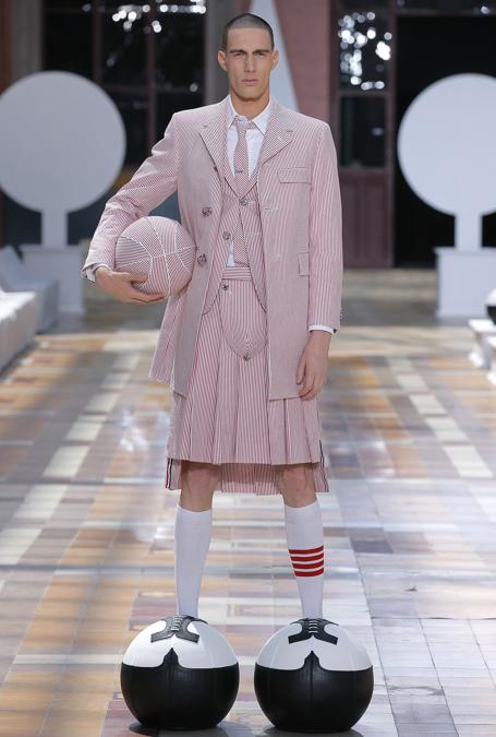 Thom Browne, SS20, look 10. Courtesy of Thom Browne