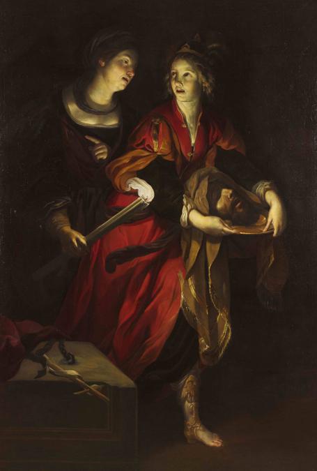 Francesco Rustici, Salomé con la testa del Battista (Galerie Canesso)
