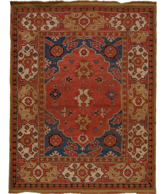 Tappeto Transilvania, Anatolia, sec. XVI (da Mirco Cattai)