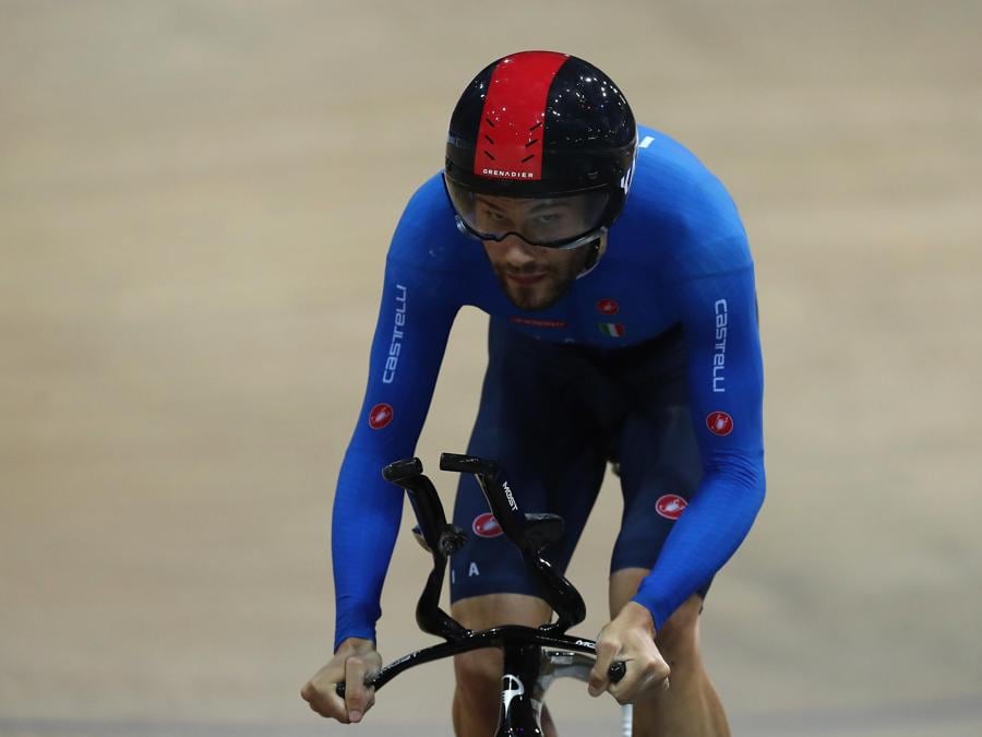 Filippo Ganna (EPA/CHRISTOPHE PETIT TESSON)