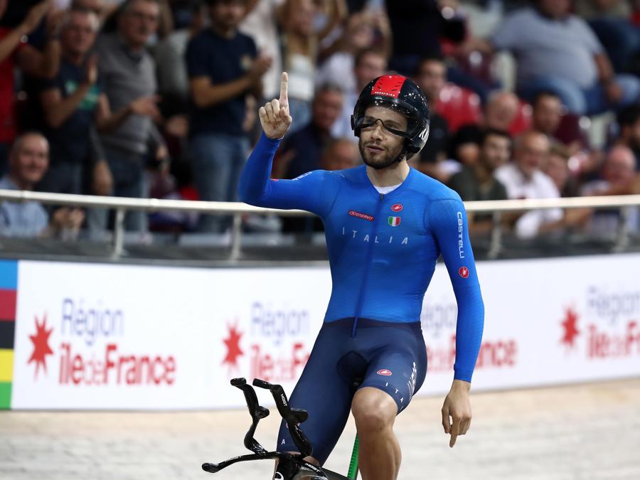 Filippo Ganna (EPA/CHRISTOPHE PETIT TESSON)