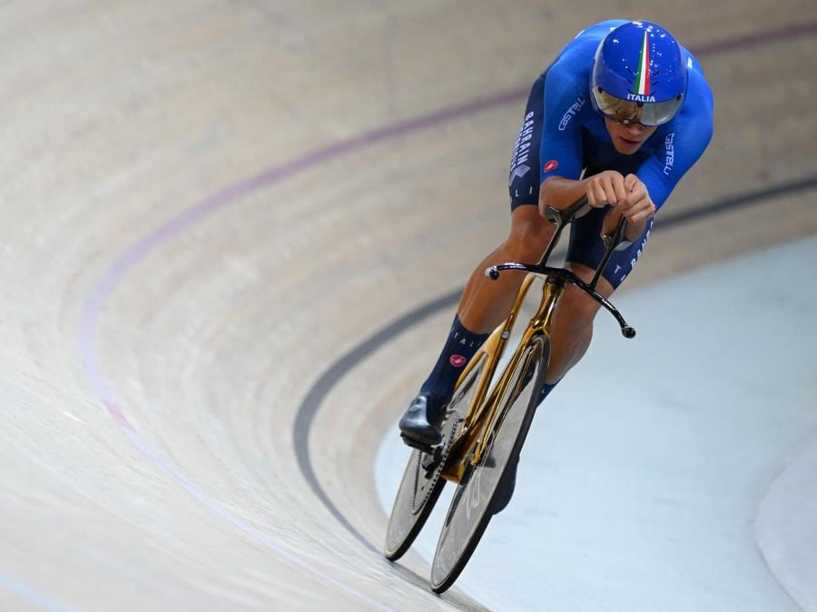 Jonathan Milan (Photo by Anne-Christine POUJOULAT / AFP)