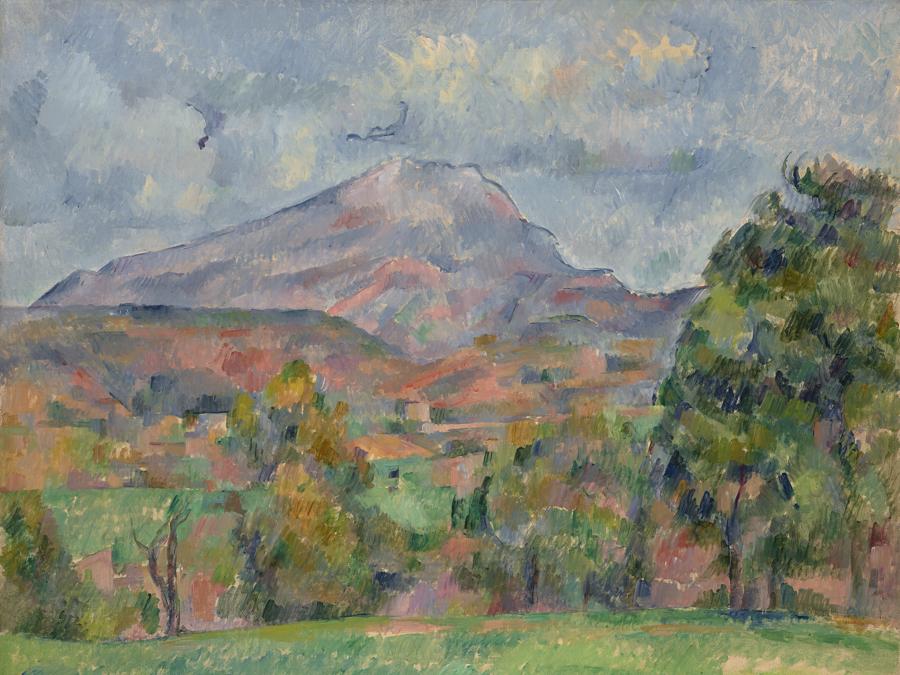 PAUL CEZANNE, La Montagne Sainte-Victoire | Price Realized: $137,790,000