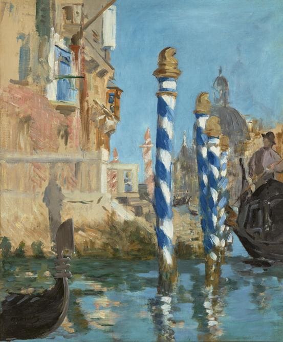 EDOUARD MANET, Le Grand Canal à Venise | Price Realized: $51,915,000