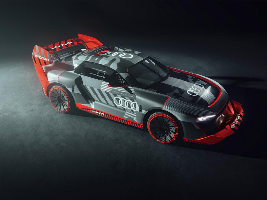 Audi S1 e-tron quattro Hoonigan