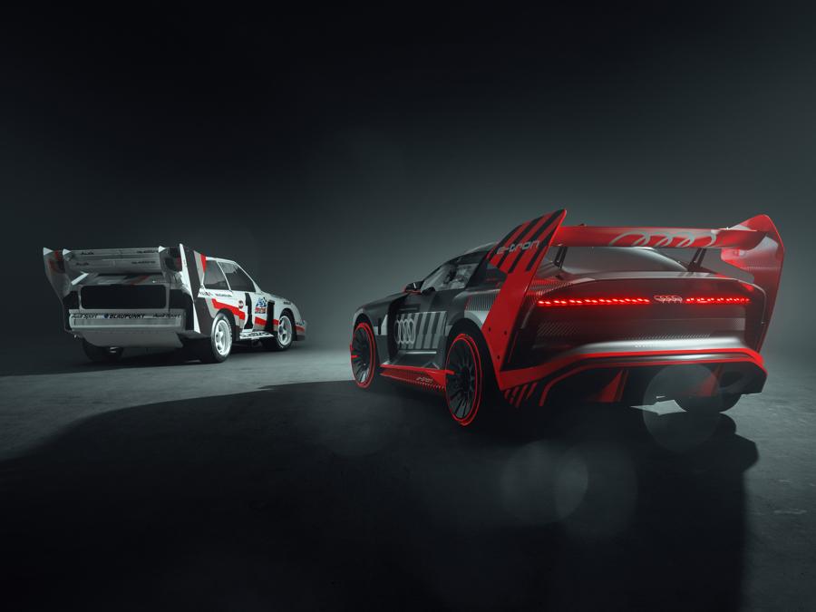Audi S1 e-tron quattro Hoonigan, Audi Sport quattro S1