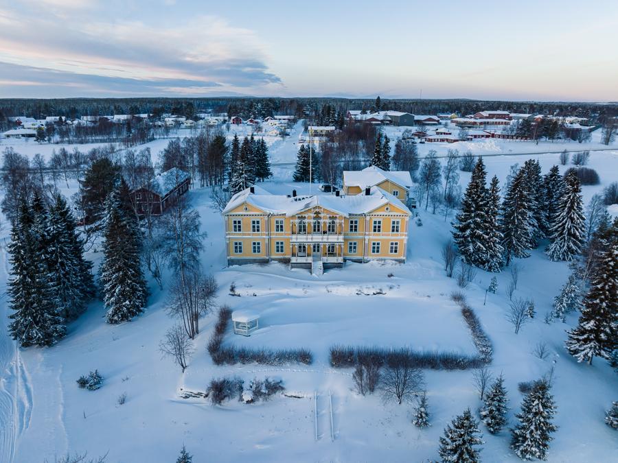 Filipsborg The Arctic Mansion, Kalix (foto Allaboutlapland)