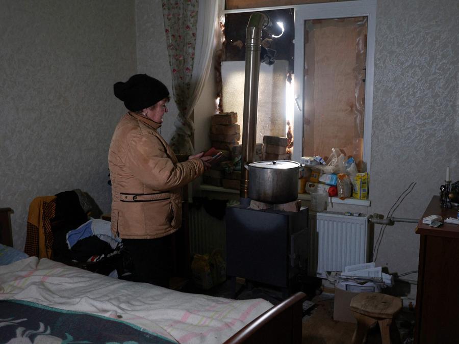  (Photo by Anatolii Stepanov / AFP)