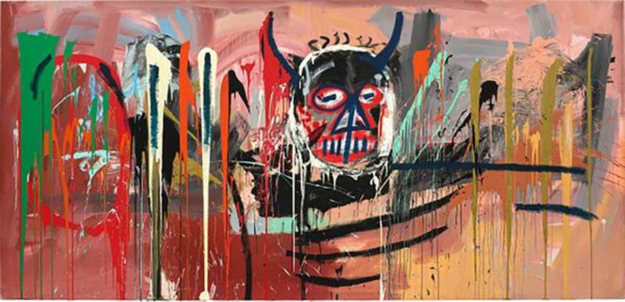 Jean-Michel Basquiat - Untitled - 1982 - Estimate on Request Sold for: $85,000,000 - £68,554,285 - €80,958,250 - 18 May, New York