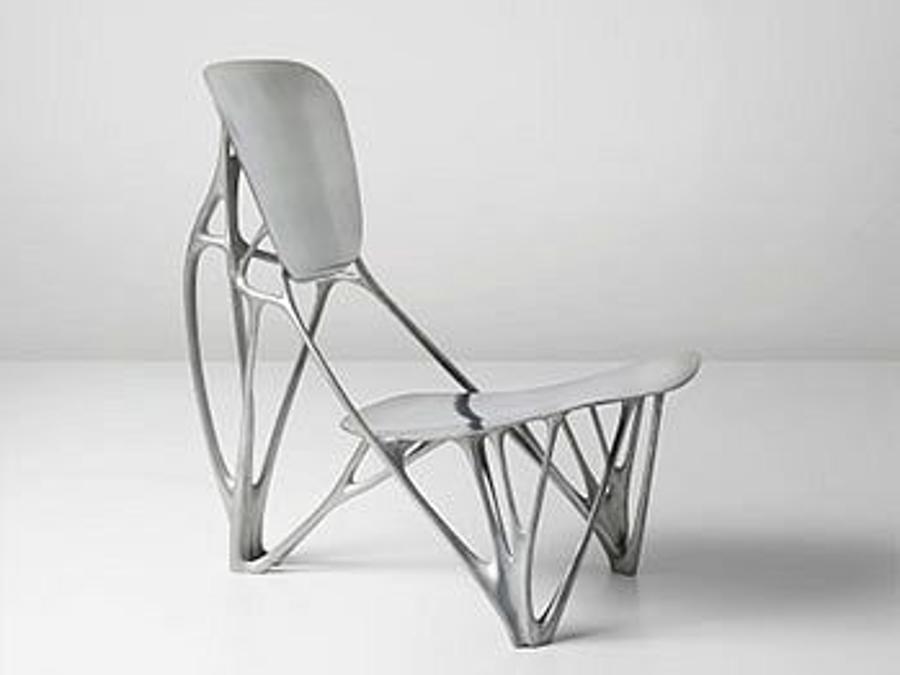Joris Laarman - “Bone” chair - 2006 - Estimate: $500,000 - 700,000 / Sold for: $630,000 7 June, New York