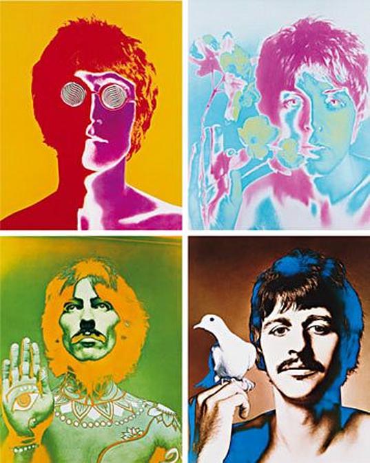 Richard Avedon - The Beatles Portfolio: John Lennon, Ringo Starr, George Harrison and Paul McCartney, London - 1967 - Estimate: £700,000-900,000 -Sold for: £809,000 - $960,364 - €933,505 - 22 November, London 