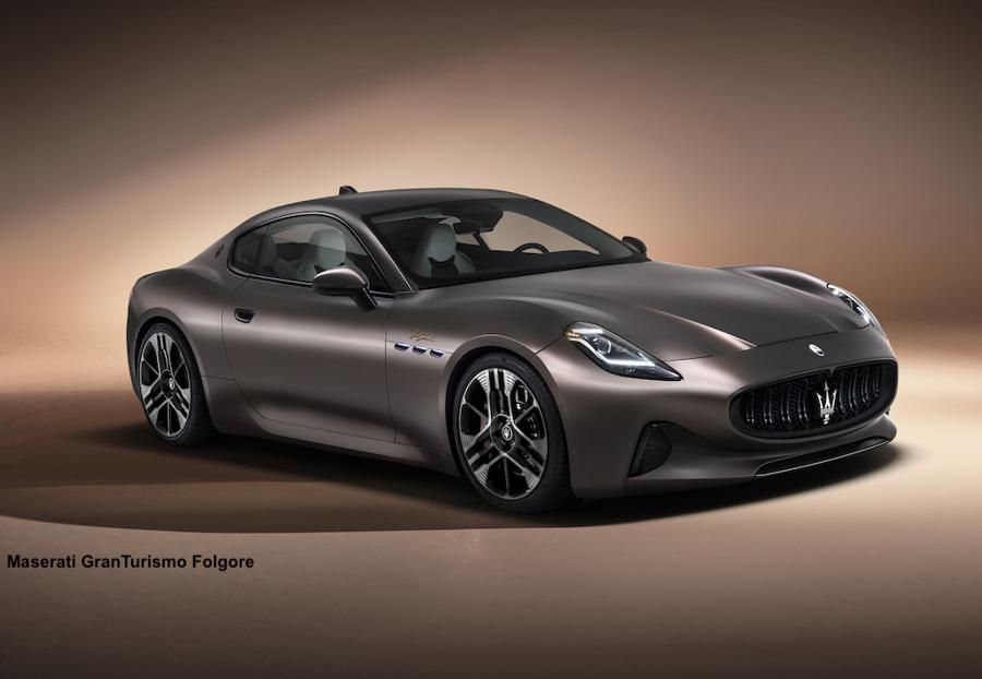 Maserati GranTurismo Folgore