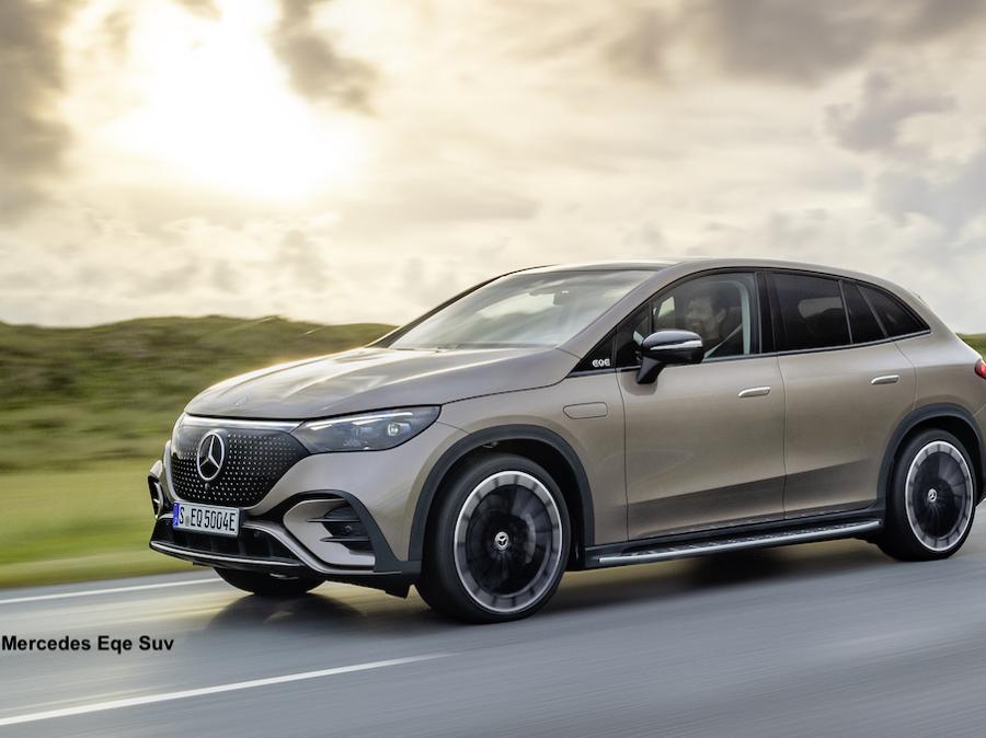 Mercedes Eqe Suv 