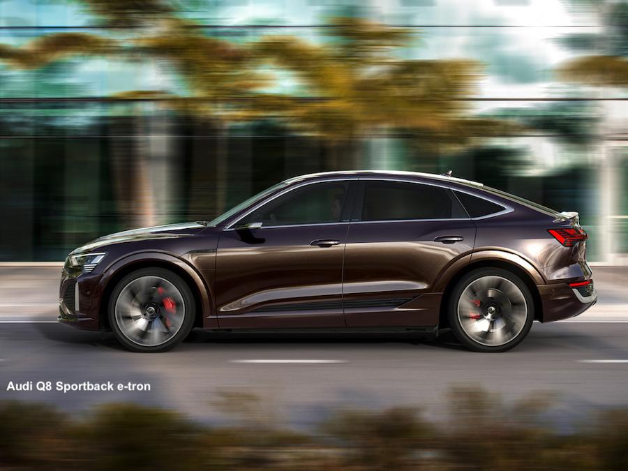 Audi Q8 Sportback e-tron 