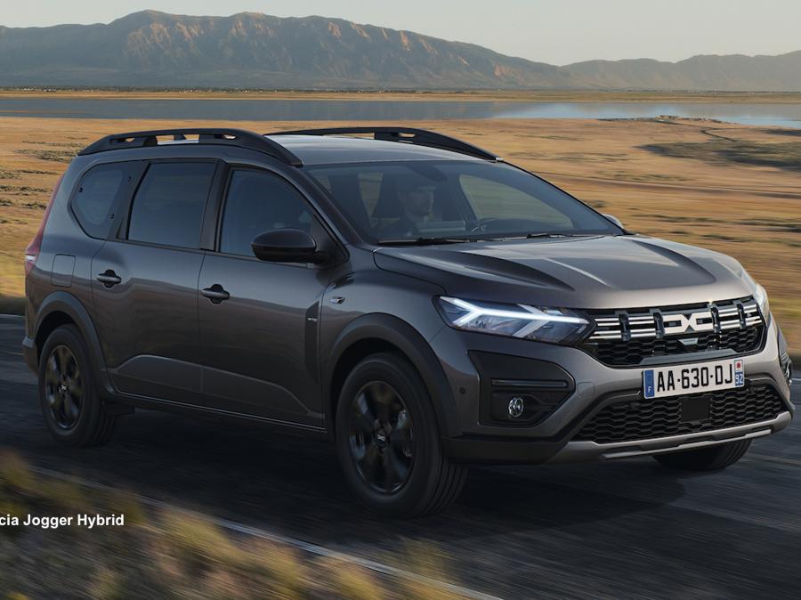 Dacia Jogger hybrid
