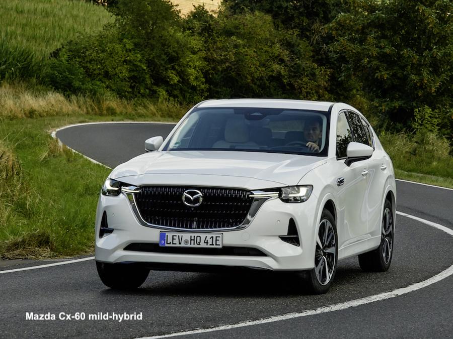 Mazda Cx-60 mild-hybrid