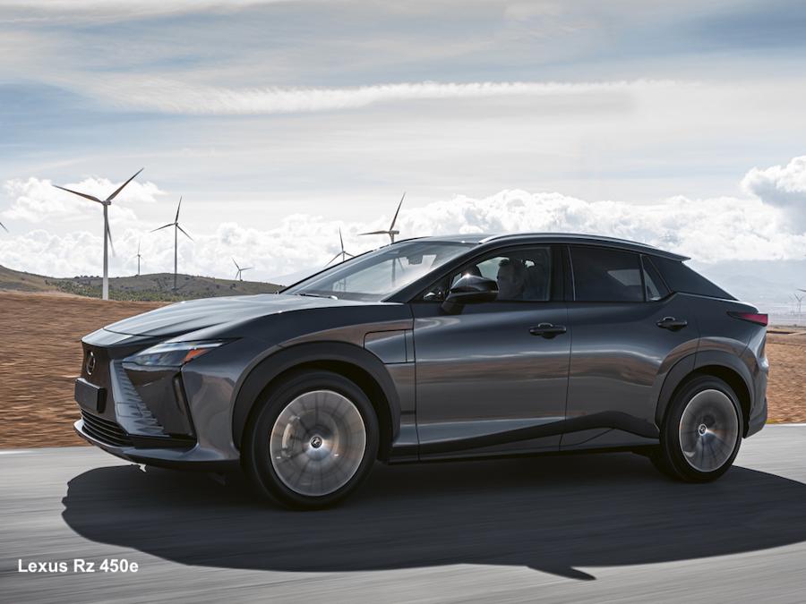 Lexus Rz 450e