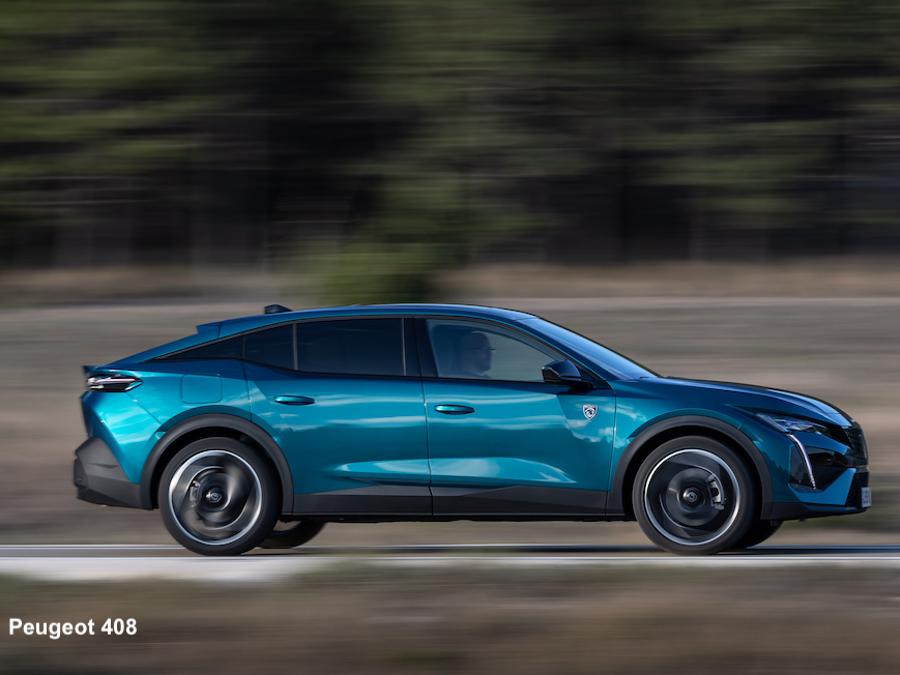 Peugeot 408