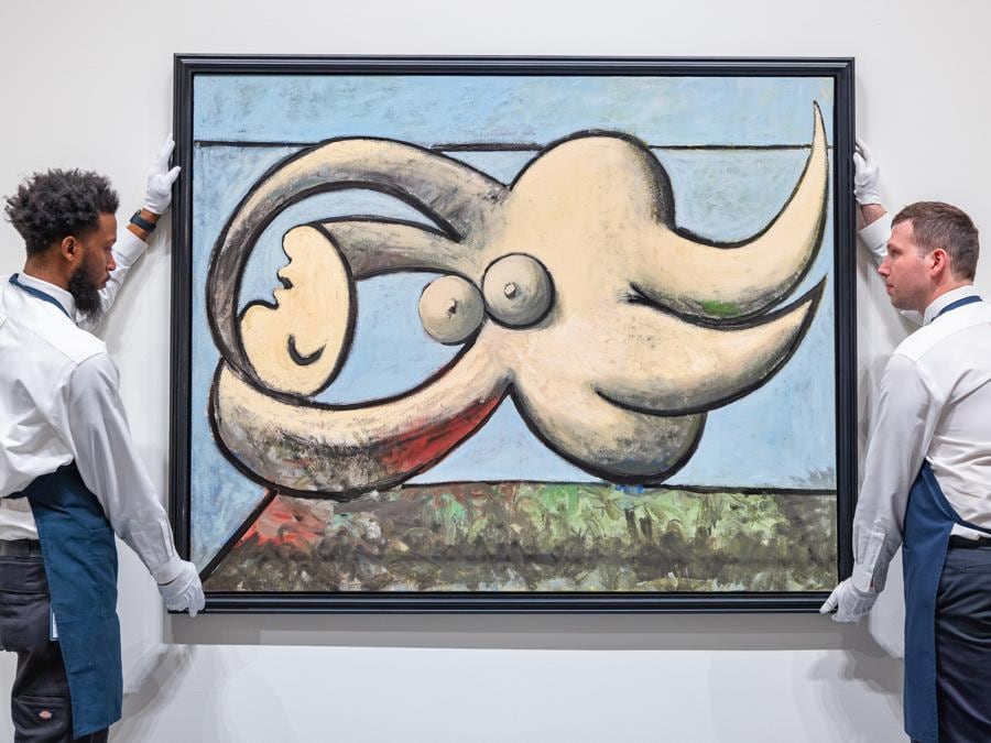 Pablo Picasso, Femme nue couchée (1932)