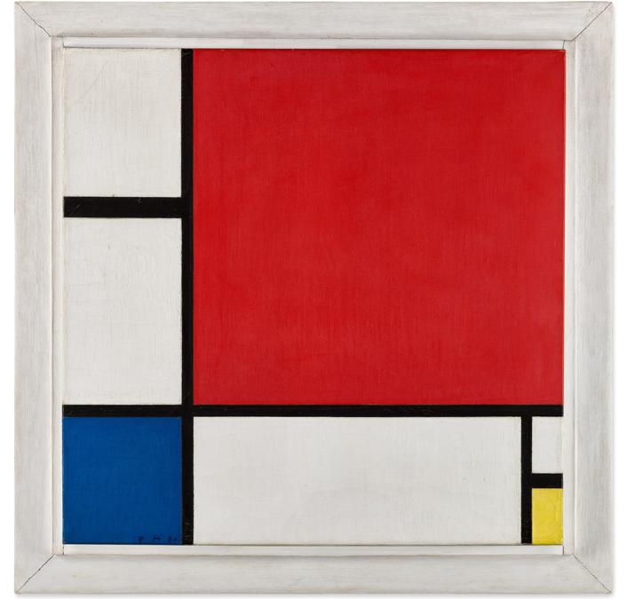 Piet Mondrian, Composition No. II (1930)