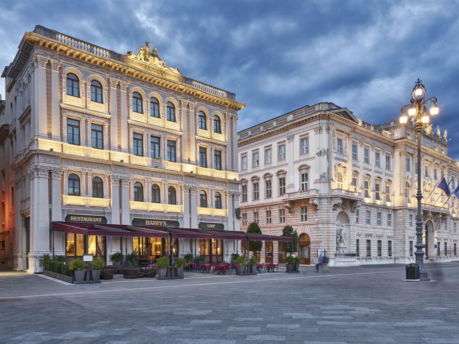 Grand Hotel Duchi d’Aosta, Trieste