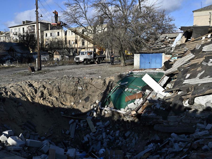 (Photo by Genya SAVILOV / AFP)