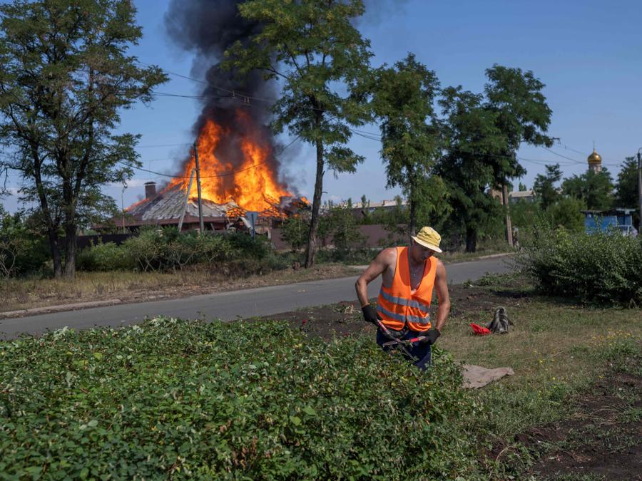 (Photo by BULENT KILIC / AFP) 
