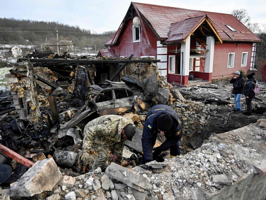  (Photo by SERGEI CHUZAVKOV / AFP)