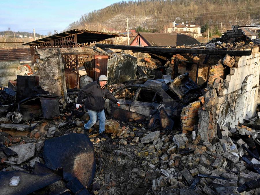 (Photo by SERGEI CHUZAVKOV / AFP)