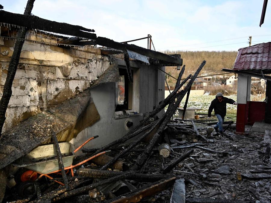 (Photo by SERGEI CHUZAVKOV / AFP)