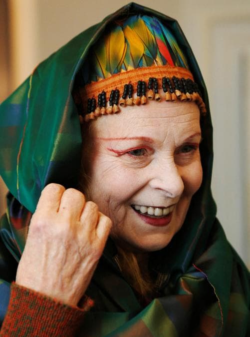 La stilista Vivienne Westwood partecipa al Fortune Forum Summit a Londra, Gran Bretagna, 4 dicembre 2012. REUTERS/Luke MacGregor/File Photo